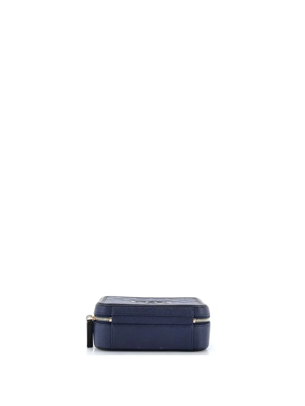 Chanel Filigree Vanity Case Quilted #283527C46B
